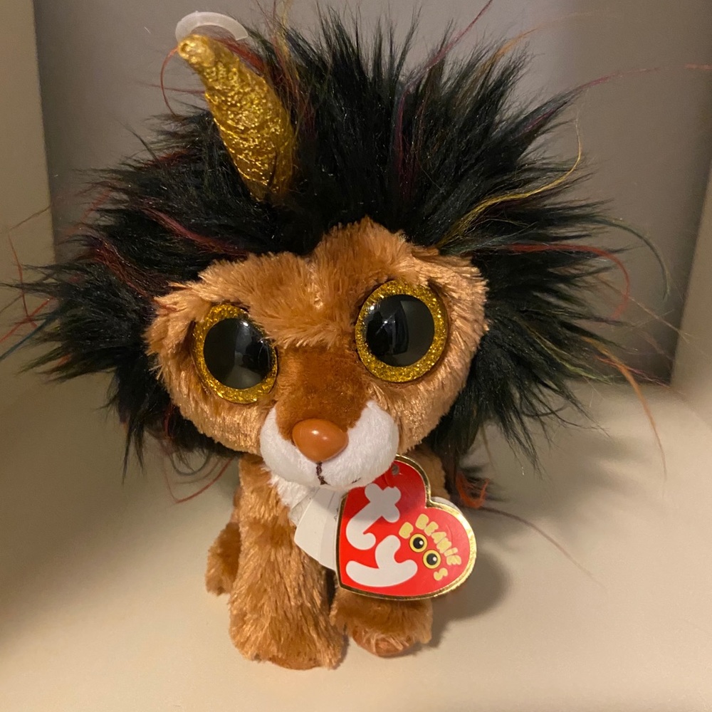 Beanie Boo Ramsey Lion
